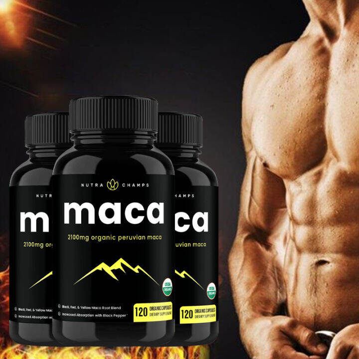 ของแท้-nutrachampsแคปซูลผงราก-maca-อาหารเปรู-มังสวิรัติ-แคปซูล-สารสกัดพริกไทยดำ-สุดยอด-1000มก-ราคาถูก-ส่ง