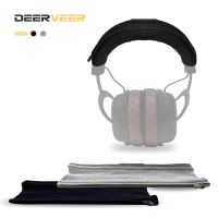 DEERVEER Headband Cover Compatible With Redragon H520 Icon,H510 Zeus,H510 Zeus-X,H710 Helios Headphones Weave Zipper Head Beam