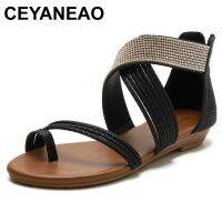 CEYANEAOWomen PU Leather Shoes Comfy Platform Flat Sole Ladies Casual Soft Big Toe Foot Correction Sandal Orthopedic Bunion Corr Shoes Accessories