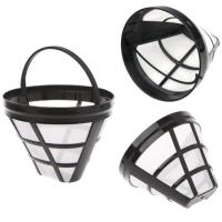 Replacement Coffee Filter Reusable Refillable Basket Cup Style Brewer Tool Coffee Maker Accessories Handmade Kitchenware Colanders Food Strainers