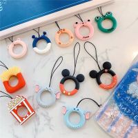 Wrist Straps Hand Lanyard Silicone Charms for airpods Keys Cord Chain Keychain Keycord Hanging