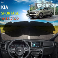 รถ Dashboard Dash Mat Sun Shade พรมสำหรับ Kia Sportage QL 2017 2018 2019 2020 2021 2022รถอุปกรณ์เสริมสินค้า