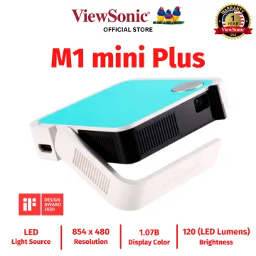 ViewSonic M1 mini LED Pocket Cinema with JBL Speaker - ViewSonic Global