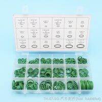 ✻┋ LARBLL 270Pcs Universal 18 Sizes O-ring Kit Green Metric O ring Seals Nitrile for car trucks