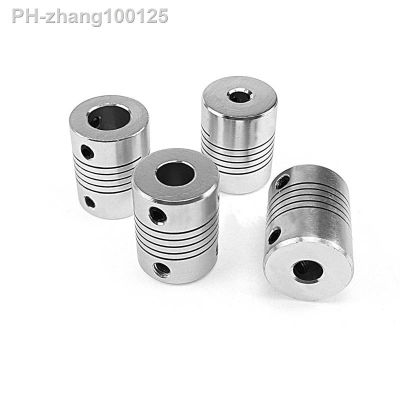 CNC Motor Jaw Shaft Coupler D18L25 aluminum alloy flexible printer winding coupling encoder coupling hole 3/4/5/6/7/8/10mm