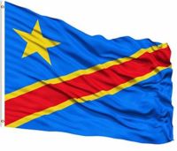 Congo flag waving on the wind Stock Flag custom hobby business history banner flag 90x150cm