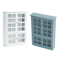 Dollhouse Cabinet for Doll House Furniture Miniature Wood Cupboard DIY Accessori Screw Nut Drivers