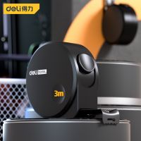 [QQL Hardware Tools]Deli 1ชิ้น3/5เมตรหลายสเปคเทปวัดวัดไม่ลื่นสวมทนงานไม้ครัวเรือนวัดเครื่องมือมือ