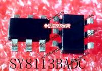 5PCS New Original SY8113BADC SY8113 Printing ：WC WC5QE SOT23-6 In Stock