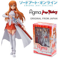 Figma ฟิกม่า งานแท้ 100% Figure Action Max Factory จาก Sword Art Online ซอร์ดอาร์ต ออนไลน์ Asuna Yuuki อาสึนะ ยูกิ Ver Original from Japan แอ็คชั่น ฟิกเกอร์ Anime อนิเมะ การ์ตูน มังงะ ของขวัญ Gift สามารถขยับได้ Doll ตุ๊กตา manga Model โมเดล