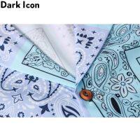 Dark Icon Bandana เสื้อโปโลสําหรับผู้ชาย