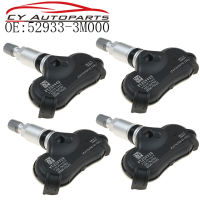 YAOPEI 4ชิ้นใหม่ TPMS ยางความดันการตรวจสอบเซ็นเซอร์ระบบ OEM 52933-3M000 529333M000สำหรับ Hyundai Kia