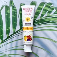 (Burts Bees®) Kids Fluoride Toothpaste, Fruit Fusion Flavor 119 g เบิร์ตส์บีส์ ยาสีฟันสำหรับเด็ก รสผลไม้