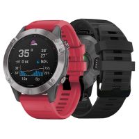 BOORUI silikonowy zegarek do paska Garmin Fenix 6 wymienny pasek do zegarka Garmin 22mm