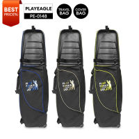 [11GOLF] PlayEagle golf travel cover bag ถุงคลุมถุงกอล์ฟขึ้นเครื่องบิน มีล้อลาก รหัส PE-0148