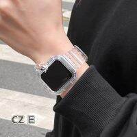 สาย + เคส iWatch ultra 8 7 6 SE 5 4 3 2 1 สายและเคส ขนาด49mm 45มม. 41mm สายนาฬิกาข้อมือ สาย smart watch case