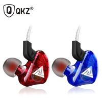 【Undine earphone】หูฟัง CK5 QKZ เบสหูฟังกีฬาเพลงสเตอริโอแจ็ค3.5มม. อินเอียร์หูฟังพร้อมไมค์ HD