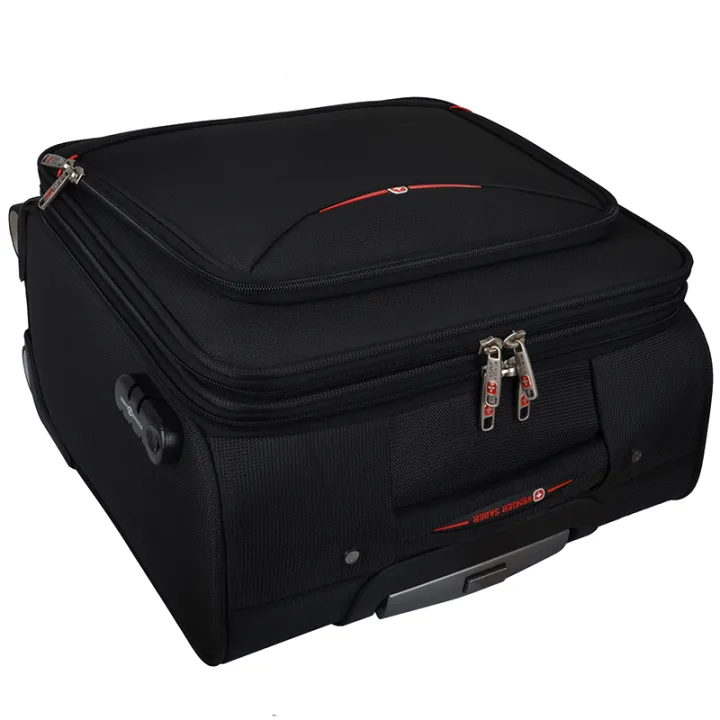 Swiss Army Knife luggage case 16inch 18inch Business Boarding Box Men's Oxford Suitcase Women