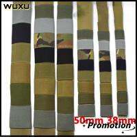 WUXU 2pcs สิ่งทอลายทแยง เข็มขัดสายรัด หลากสี อีลาสติก สายรัดสายรัด ของใหม่ 5050มม./5038มม. การจัดการที่ดี เครื่องมือกลางแจ้งสำหรับกิจกรรมกลางแจ้ง