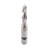 ดอกสว่านก้านหกเหลี่ยม M5 HSS 1/4 นิ้ว Quick Change Hex Shank Tapered Drill Bit Power Tool Part