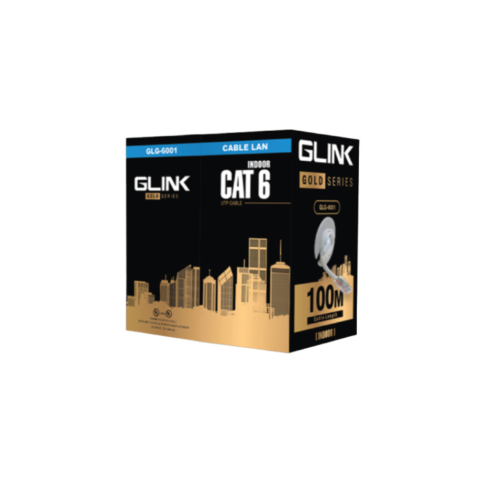 glink-lan-cat6-glg-6001-gold-series-100m-pvc-indoor-only-สายแลนสำหรับใช้ภายใน-100เมตร-ของแท้-ประกันศูนย์-1ปี