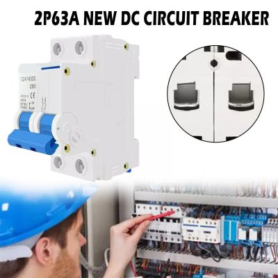 2p63a 1000v Solar Mini Circuit Breaker 3a 6a 10a 16a 20a 25a 32a 40a 50a 63a Mcb For Pv System Household Electric Switch E6f4