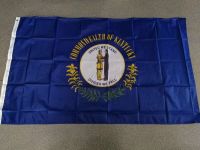 johnin 90x150cm us usa state commonwealth of kentucky flag