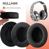 NullMini เปลี่ยนแผ่นรองหูฟังกำมะหยี่สำหรับ Bluedio Revolution หูฟัง Thicken Memory Foam Earmuff ชุดหูฟัง