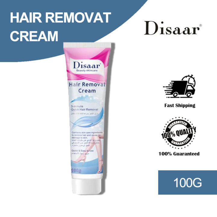 disaar Hair Removal cream Fast Gentle Body Wax Hair Remove Leg Hair