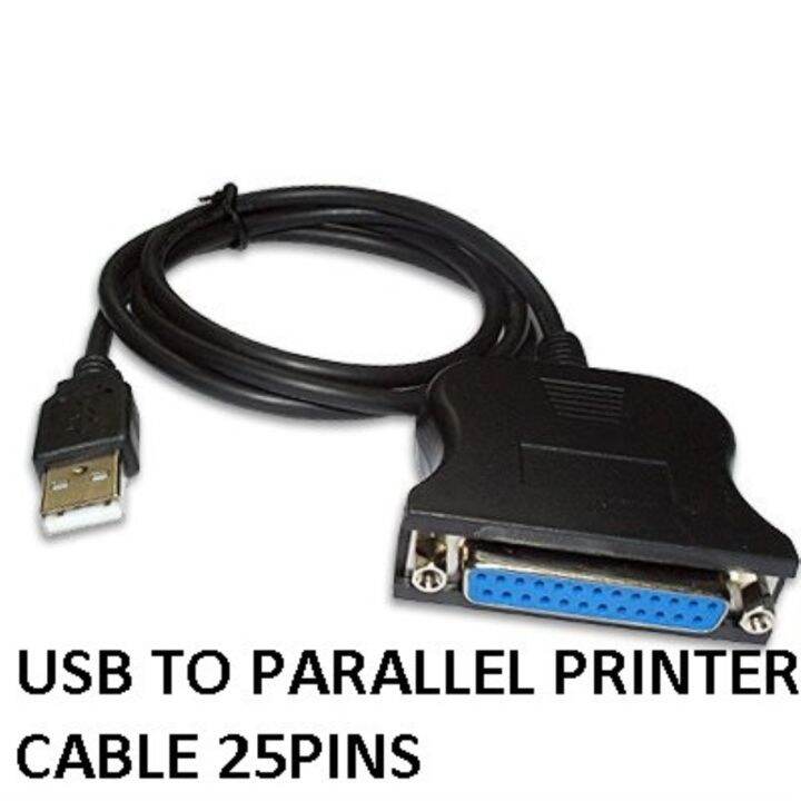 USB to 25 DB25 Parallel Printer Adapter Converter Lazada PH