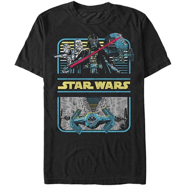 เสื้อยืด-พิมพ์ลายกราฟฟิค-star-wars-tours-สําหรับผู้ชาย-และผู้ใหญ่s-5xl