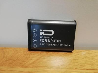 แบตเตอรี่ NP-BX1 for Sony RX-100,RX-1,HDR-CX405, CX440, Sony GW66, Sony MV1, PJ275, PJ440