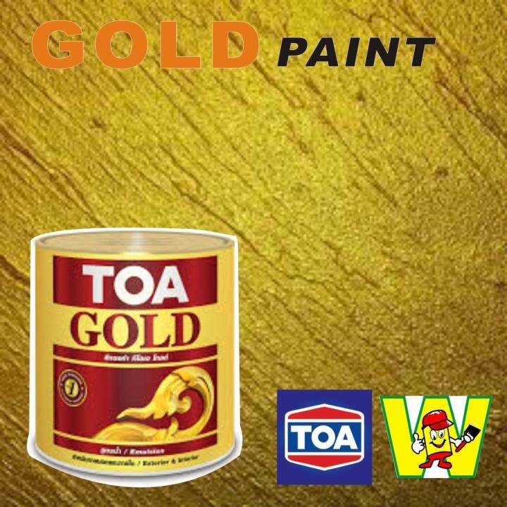 toa gold paint