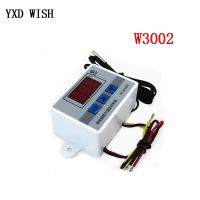 【Worth-Buy】 W3002เทอร์โมตัวควบคุมอุณหภูมิดิจิตอล110V 220V 12V 24V Xh-w3002ตัวควบคุมอุณหภูมิเครื่องทำน้ำอุ่นตู้อบตู้ปลา