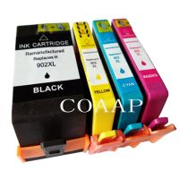 ที่รองรับตลับหมึก4PK สำหรับ HP 902 906 XL Officejet Pro 6960 6961 6963 6964 6965 6966 6968 6970 6971 6974 6975 6978เครื่องพิมพ์