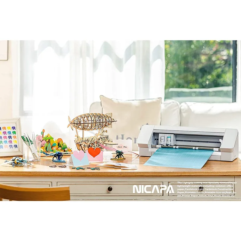 NICAPA 12x12 Silhouette Cameo Cutting Mat - LIGHT GRIP