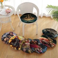 【LZ】 Elden Ring Game Anime Four Seasons Seat Cushion Office Dining Stool Pad Sponge Sofa Mat Non-Slip Seat Mat