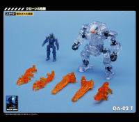 MFT DA02T DA-02T Transformation Diaclone Powered-Suit Power Suit Mech Solider Lost Planet Action Figure Collection ของเล่น