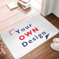 【YF】❃❄  Custom Customize Giving Non-Slip Your Own Design Entrance Doormat Floor Decoration Rug