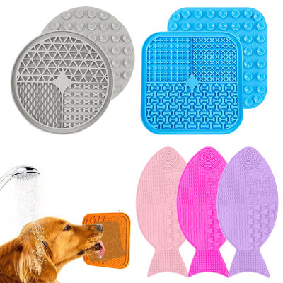 Estera De Lickmat De Silicona Para Alimentación De Mascotas,¡De Distración Para Perro Y Gato,Almohadilla Para Lamer,Almohadillas De Comida Lenta,Bandeja De Comida Lenta,Suministros Para Mascotas