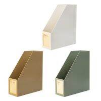 【CC】 Y9RF File Holder with Lable Window Storage Placement for School