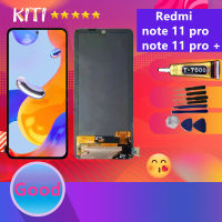 For หน้าจอ LCD พร้อมทัชสกรีน - Xiaomi Redmi Note 11 pro/ Note 11 pro+(OLED)( จอแท้ )