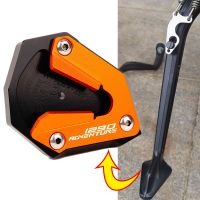 For KTM1290 ADV SUPER ADVENTURE S 1290 SAS 2020-2022 2023 CNC Motorcycle Accessories Kickstand Side Stand Extension Pad Keychain