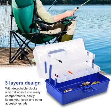 Buy 3 Layer Fishing Tackle Box online