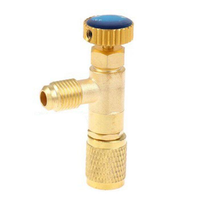 Air Conditioning Refrigerant Safety Valve R410A R22 1/4 inch