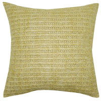 Straw Woven Fabric Pillow Covers Soft Decorative Velvet Square Throw Pillow for Couch Sofa Cushion Covers 45x45