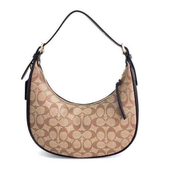 COACH Bailey Hobo Bag In Signature Canvas