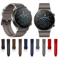 ❃☒☼ for Huawei Watch GT 2 Pro Bands Fashion Edition Leather Watch Strap Wrist Straps Bracelet for gt 2 pro 46mm Watches Accessories