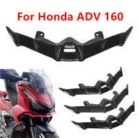 Motorbike For Honda ADV160 ADV 160 2023 Front Wheel Fender Beak Nose Cone Extension Cover Extender Cowl