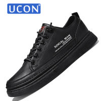 UCON รองเท้ากีฬาระบายอากาศผู้ชายสำหรับฤดูร้อนใหม่รองเท้ากีฬาสบายๆแฟชั่นรองเท้าผู้ชายรองเท้ากีฬากลางแจ้งน้ำหนักเบา39-44